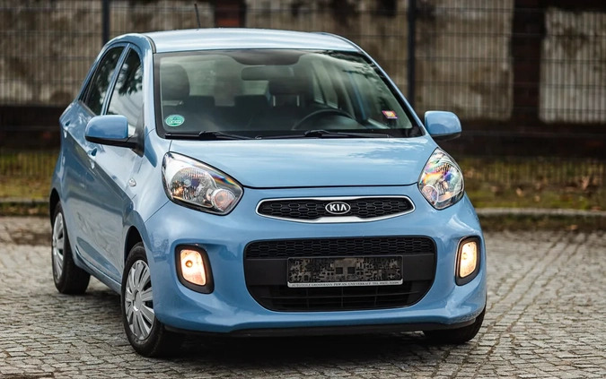 Kia Picanto cena 27900 przebieg: 44000, rok produkcji 2017 z Wejherowo małe 407